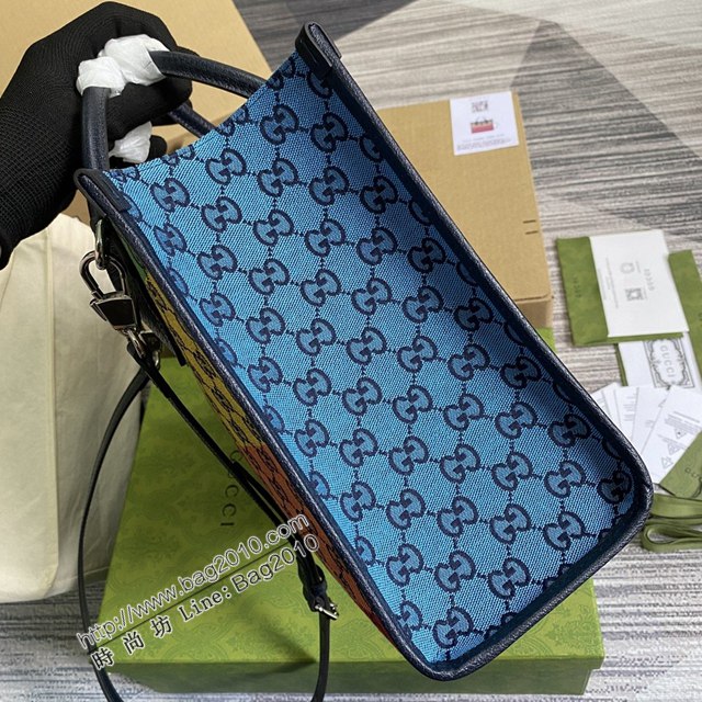 Gucci新款包包 古馳男女同款購物袋 Gucci新款托特包 659983  ydg3247